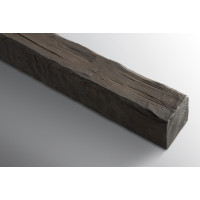 Belka rustic 12x12 ciemna