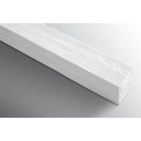 Belka modern 12x12 biała