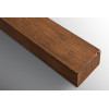 Belka modern 20x13 palisander